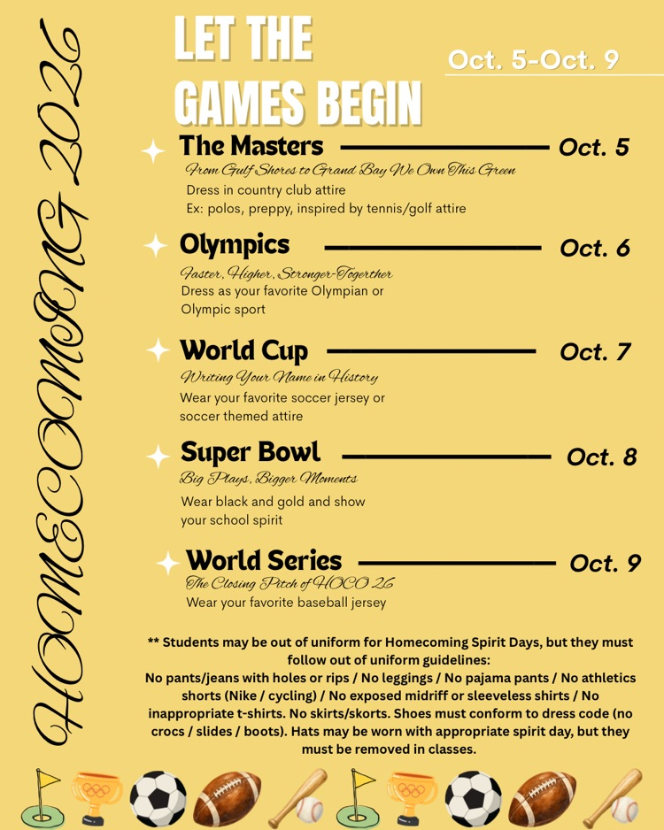 spirit week