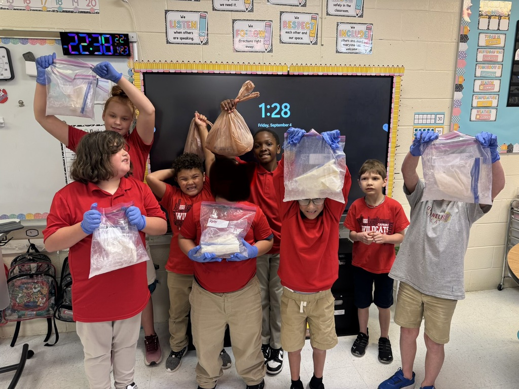 🍦🧪 Science has never tasted so good! 🧪🍦 Mrs. Boltz's class has been learning all about states of matter! Today, our little scientists got to see science in action as they watched a liquid change into a solid by making homemade ice cream! ❄️🥛➡️🍦 They had so much fun shaking, observing, and learning—and, of course, their favorite part was eating their experiment! We love hands-on learning that makes science come to life! 🔬✨ #MrsBoltzClass #StatesOfMatter #LittleScientists #HandsOnLearning #ScienceIsFun #LearningIsSweet