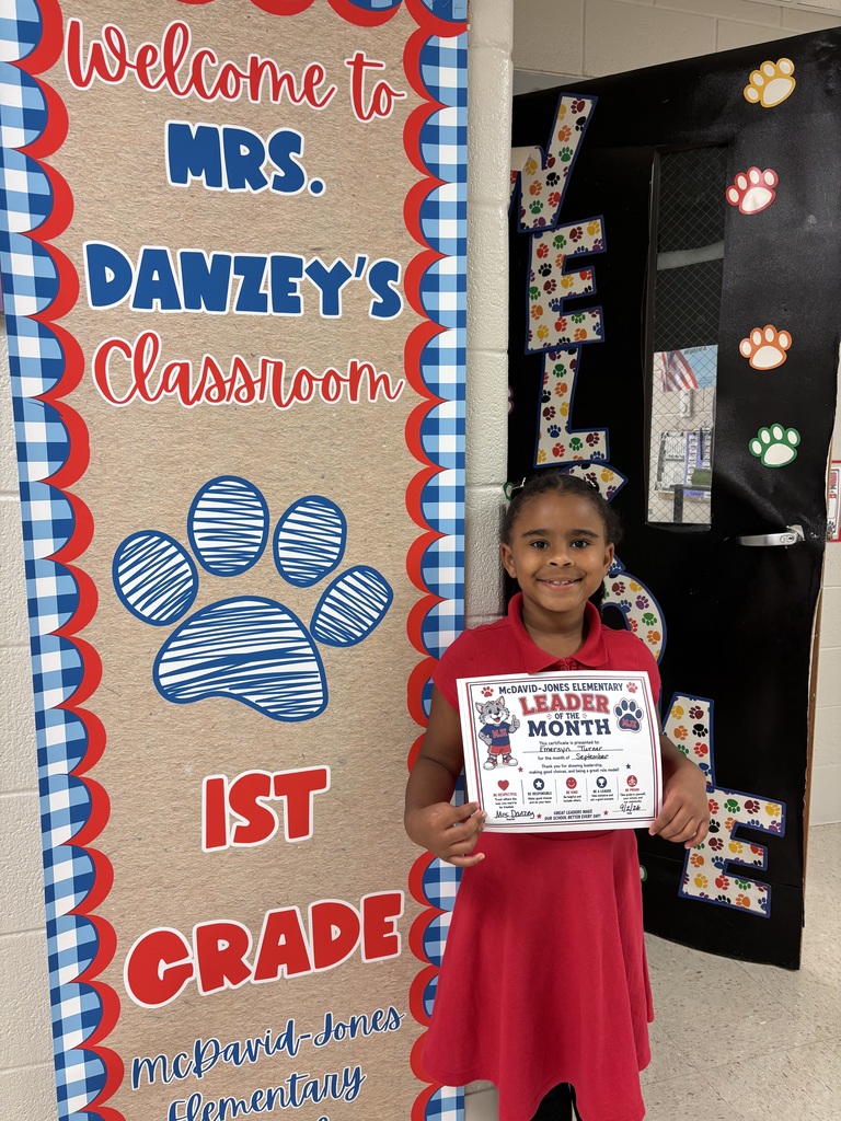 Leader of the month