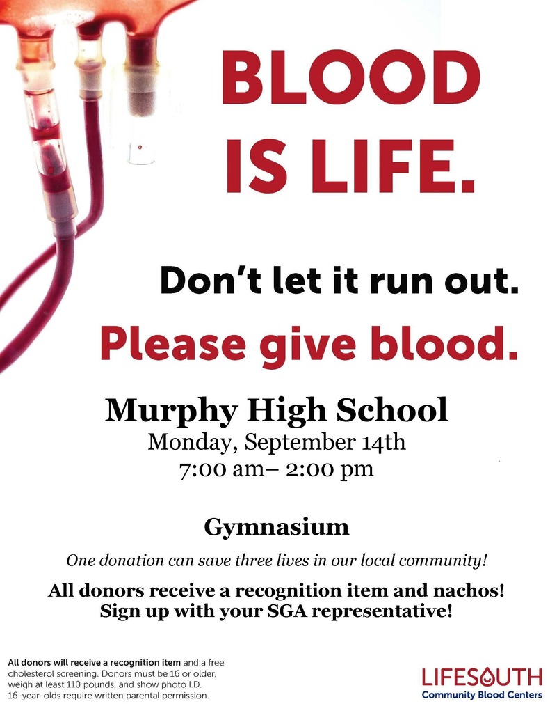 Donate Blood to help others!