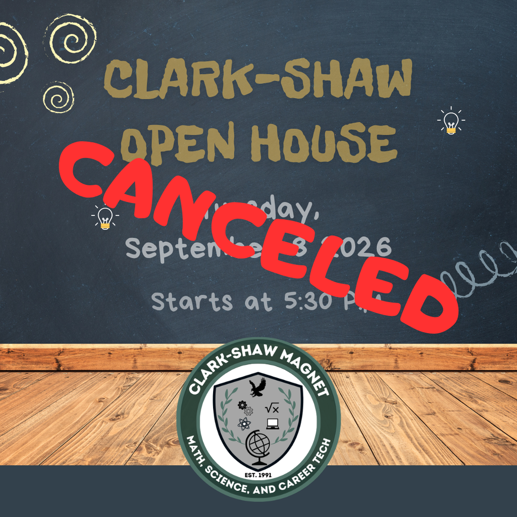 announcement canceling open house