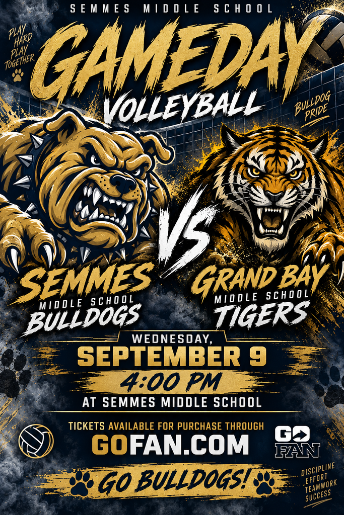 Semmes Volleyball Game vs Grand Bay 9/9/26
