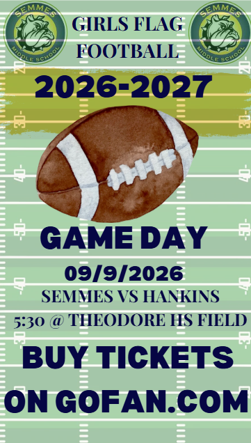 Game Day SMS Flag Football 9.9.26