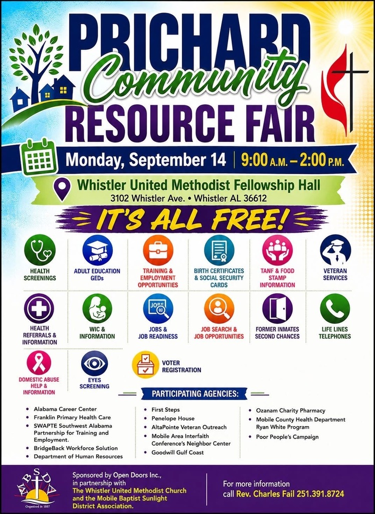 Prichard Resource Fair