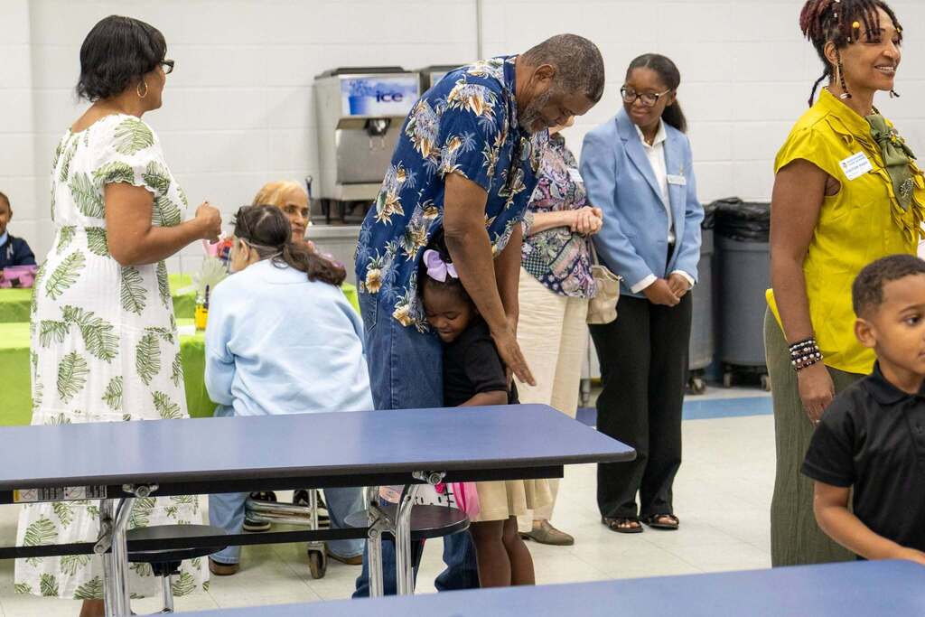 Our Pre-K Vikings celebrated Grandparents Day a few days early with some very special guests!