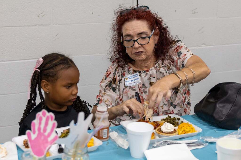 Our Pre-K Vikings celebrated Grandparents Day a few days early with some very special guests!