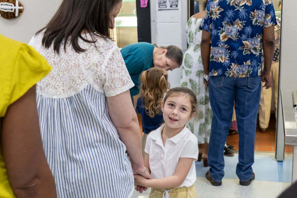 Our Pre-K Vikings celebrated Grandparents Day a few days early with some very special guests!