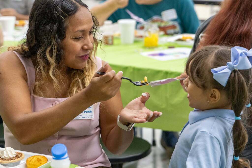 Our Pre-K Vikings celebrated Grandparents Day a few days early with some very special guests!