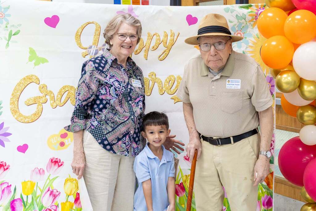 Our Pre-K Vikings celebrated Grandparents Day a few days early with some very special guests!
