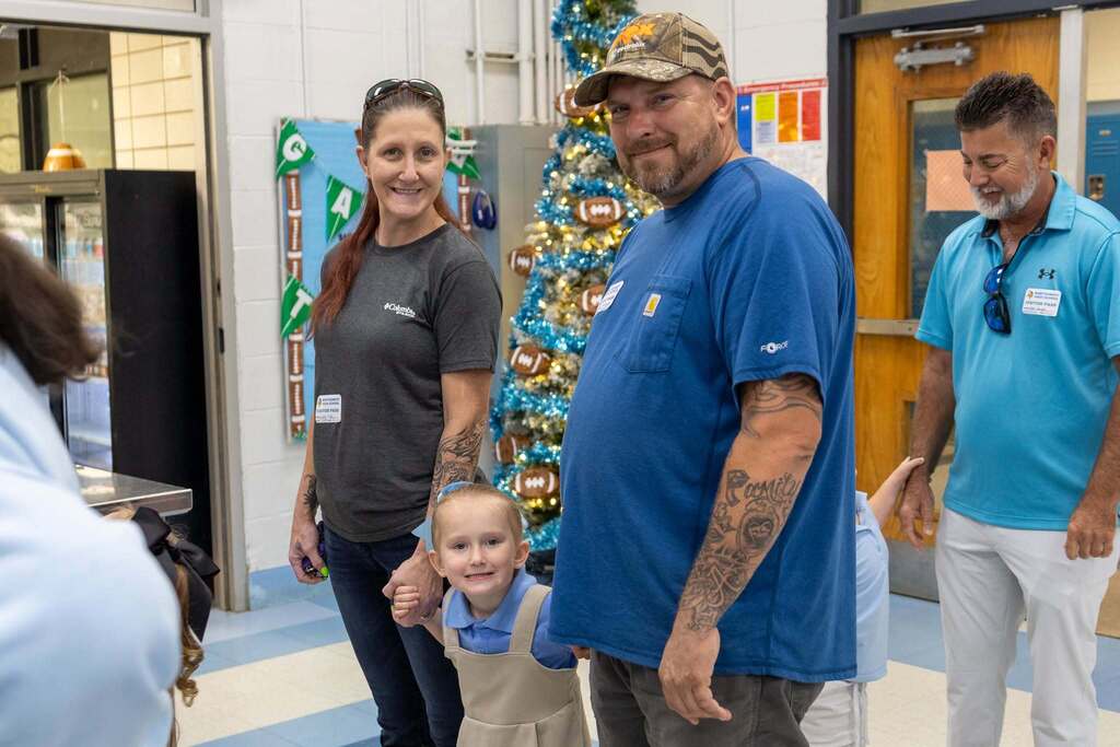 Our Pre-K Vikings celebrated Grandparents Day a few days early with some very special guests!
