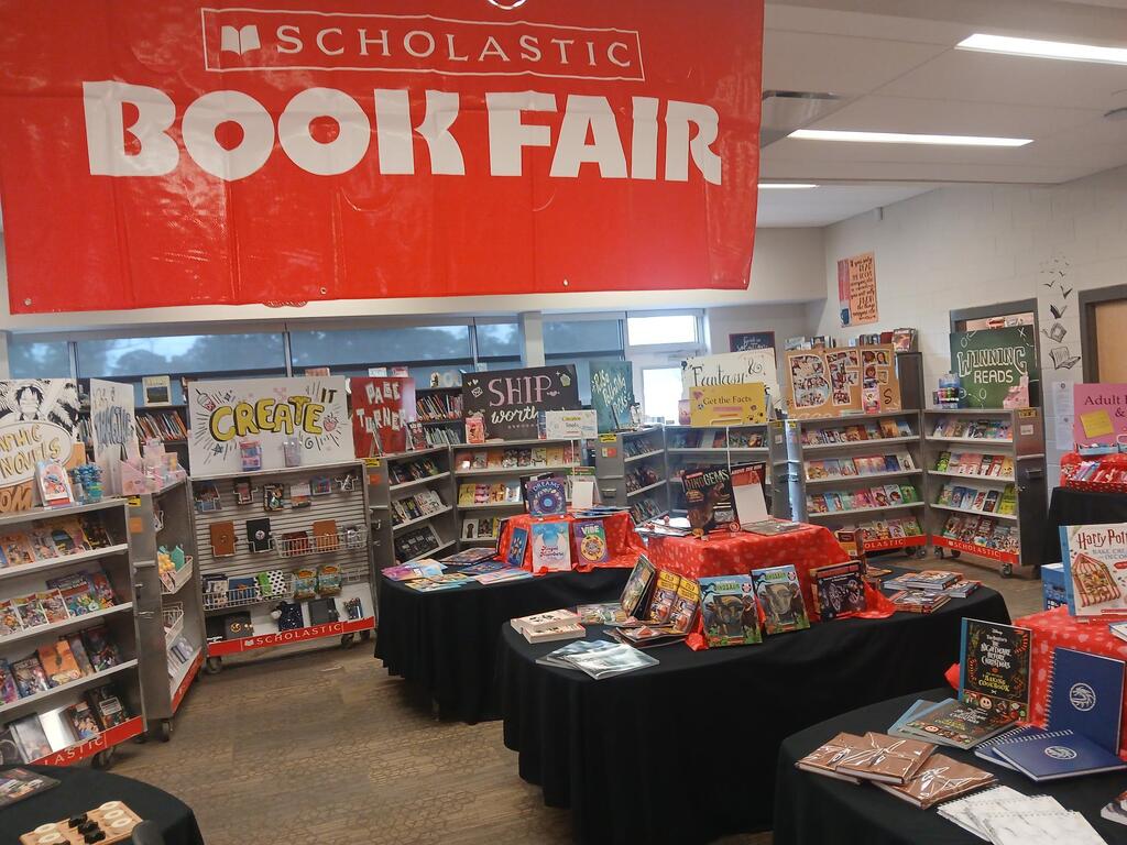 Lott Bookfair Setup
