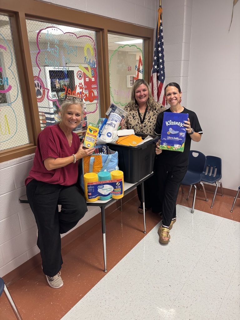 🐾❤️💙 THANK YOU, OUTOKUMPU! 💙❤️🐾 A BIG Wildcat THANK YOU to Outokumpu for the generous donation of school supplies to MJE! ✏️📚🖍️ We are so thankful for community partners who show up, give back, and invest in our Wildcats! ⭐ Your support makes a difference! 🐾❤️💙 #MJEChampions #BeTheReason #GreatThingsHappenHere