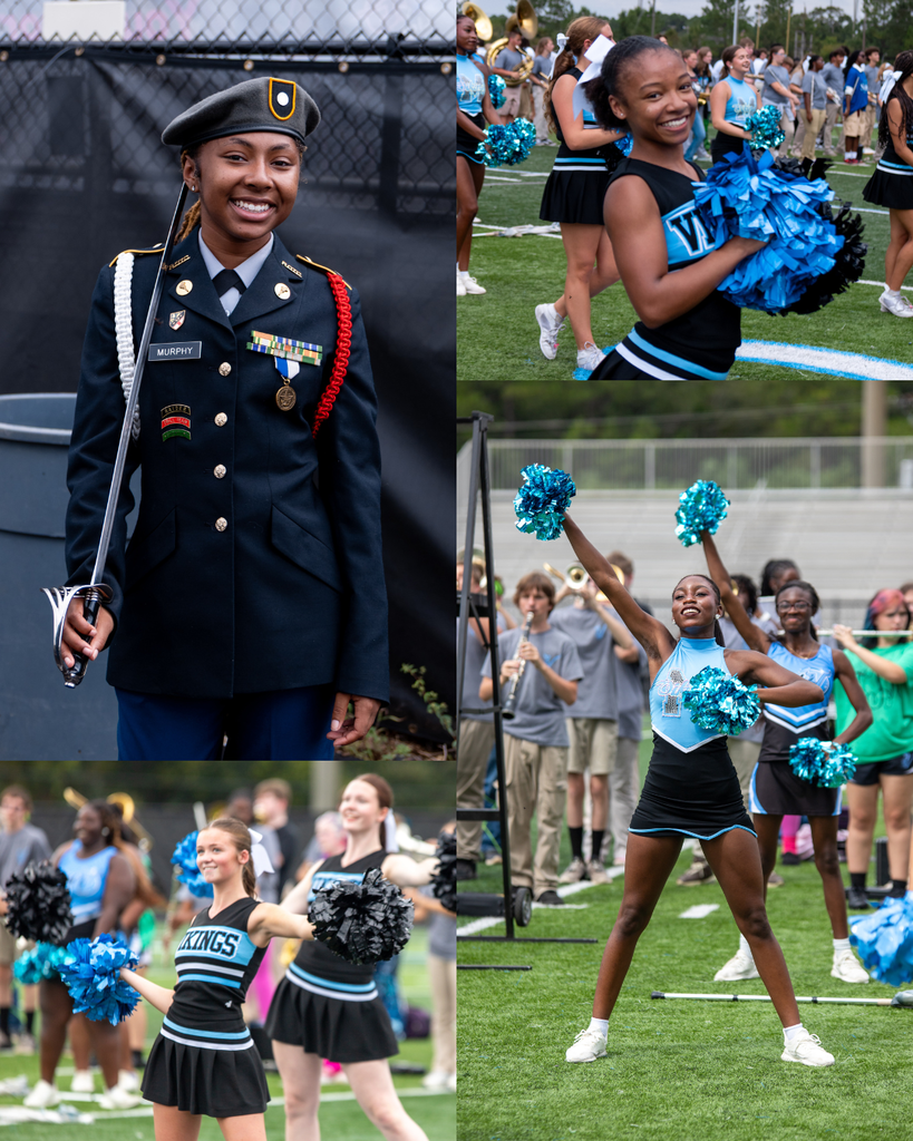 hoco pep rally
