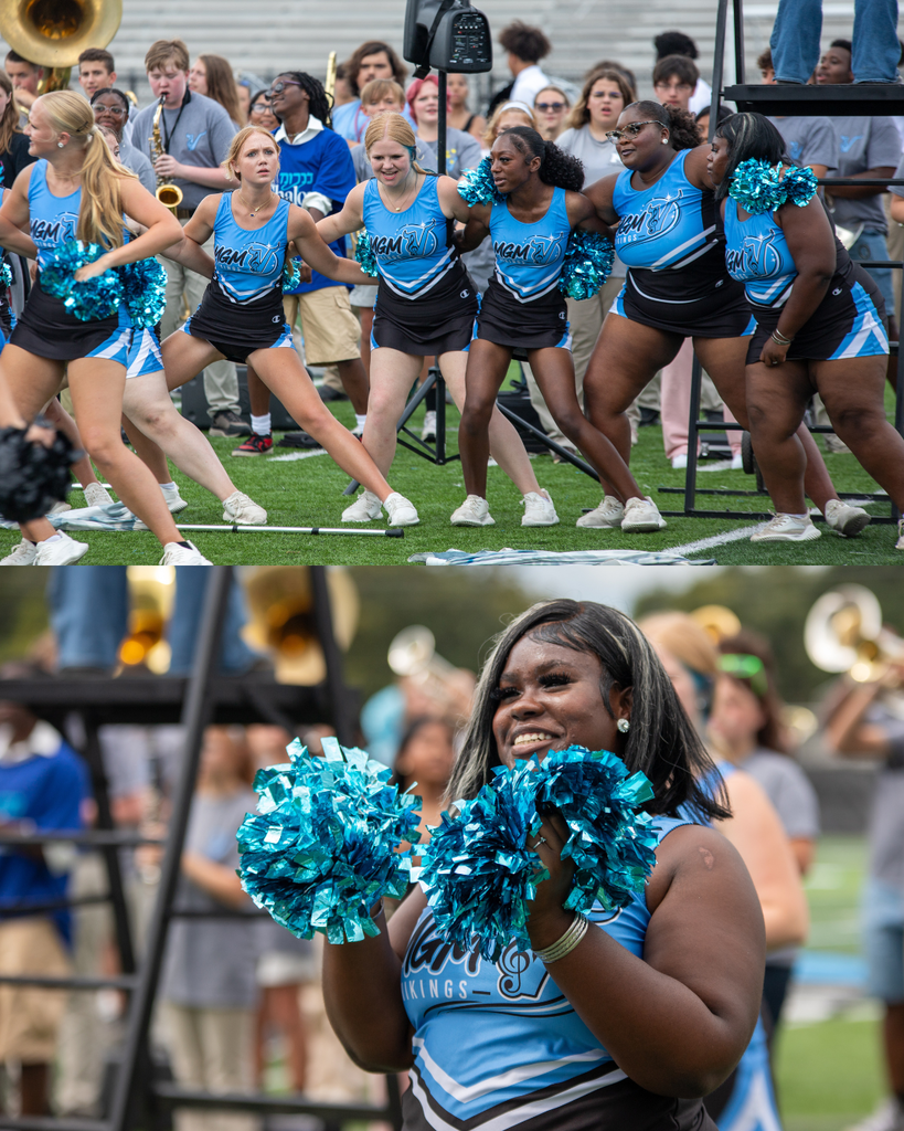 hoco pep rally