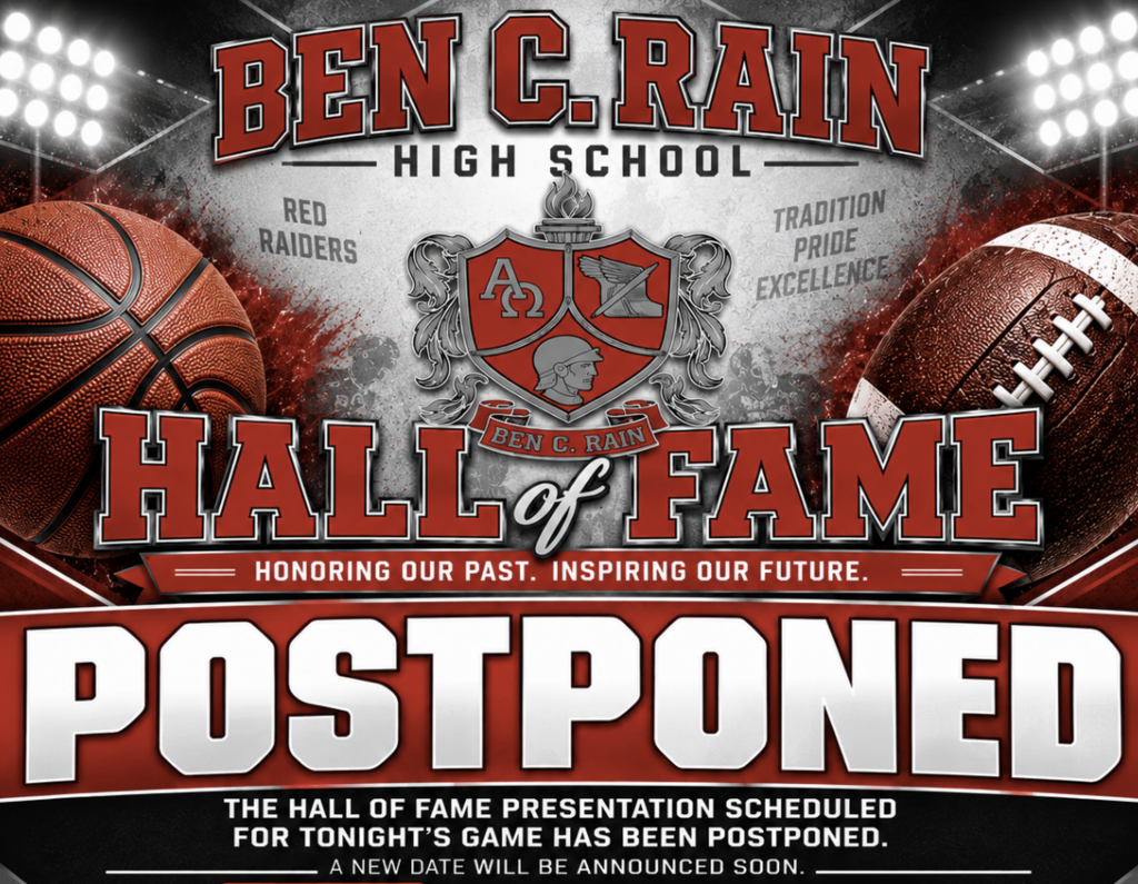 Hall of Fame Postponed