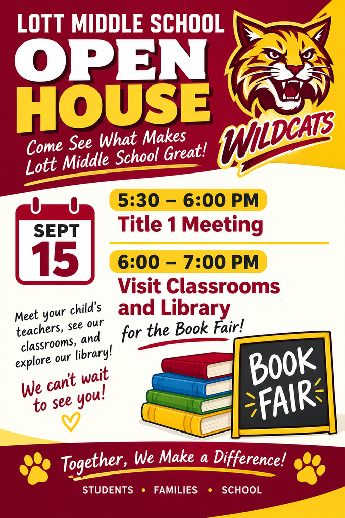 Open House Reminder