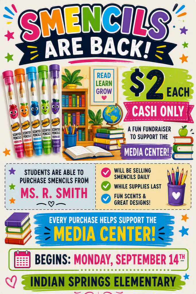 Smencils fundraiser