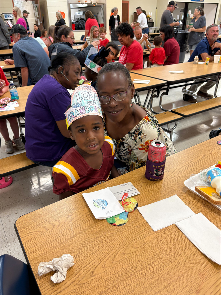 Mrs. Lofton's class celebrated Grandparents Day on Friday!