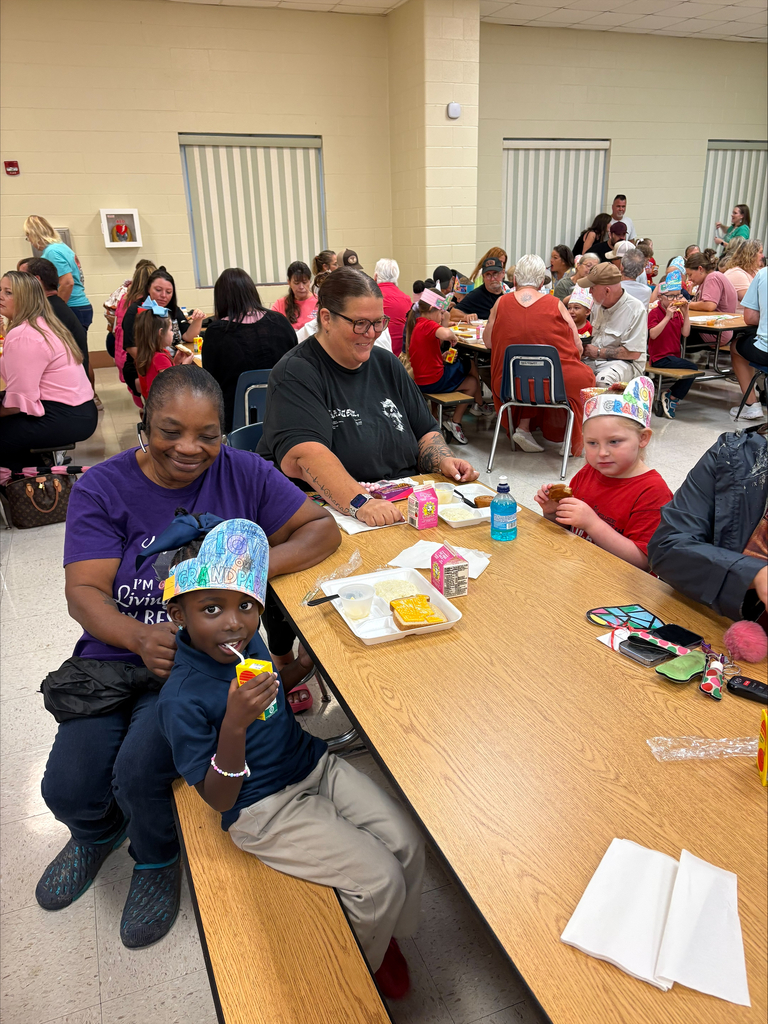 Mrs. Lofton's class celebrated Grandparents Day on Friday!