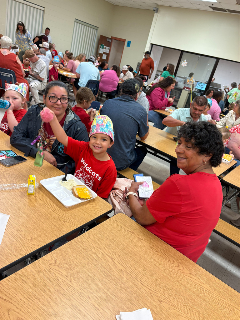 Mrs. Lofton's class celebrated Grandparents Day on Friday!