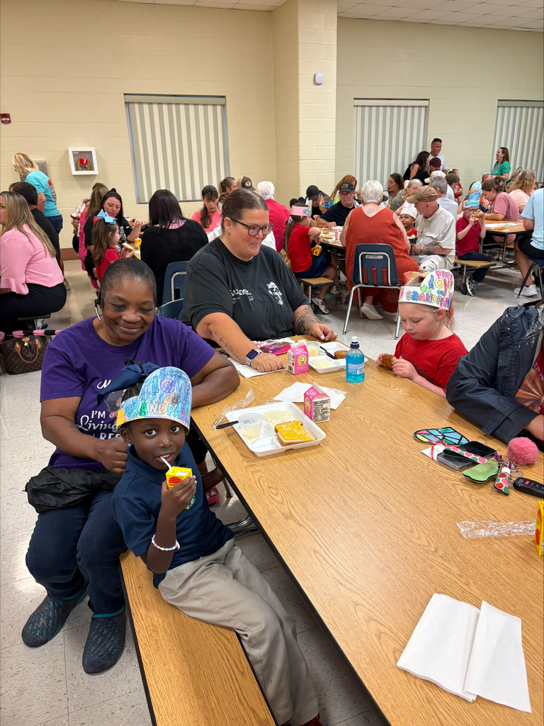 Mrs. Lofton's class celebrated Grandparents Day on Friday!