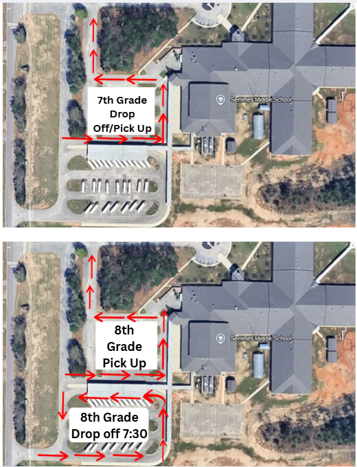 Homecoming 2026 School Map Information