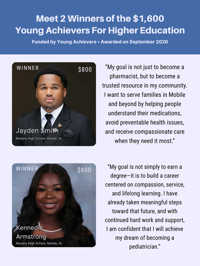 Young Achievers for Higher Education