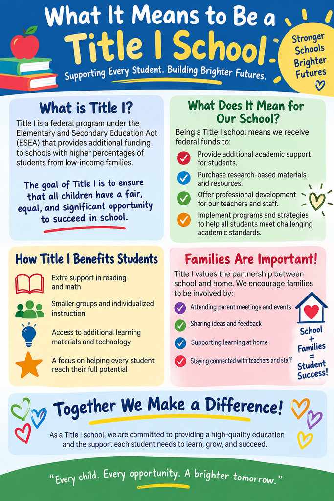 what does it mean to be a title i school