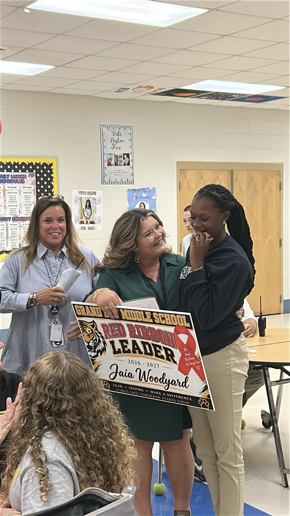 Jaia Woodyard Red Ribbon Award Winner