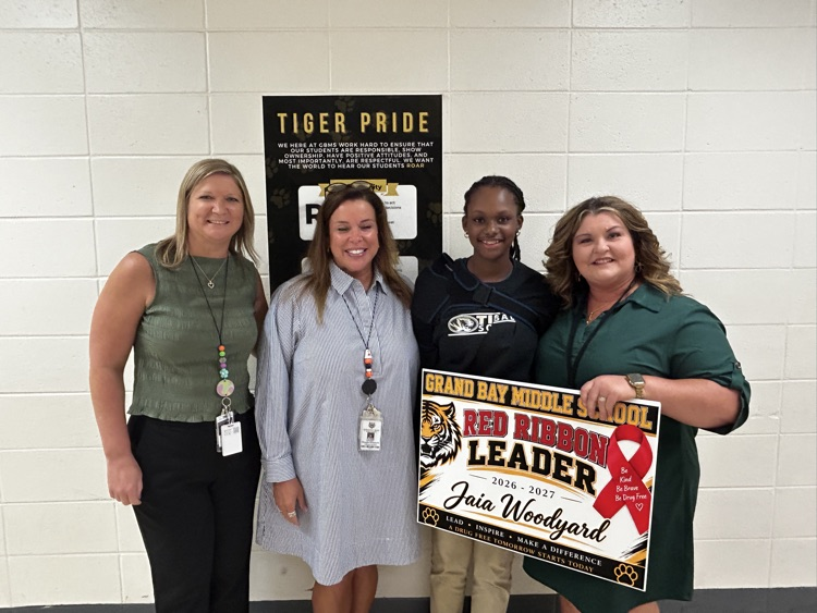 Jaia Woodyard Red Ribbon Award Winner