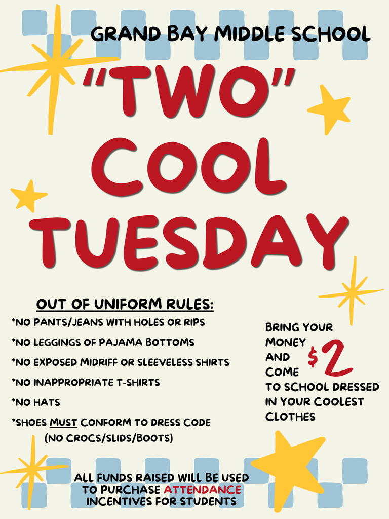 Two Cool Tuesday