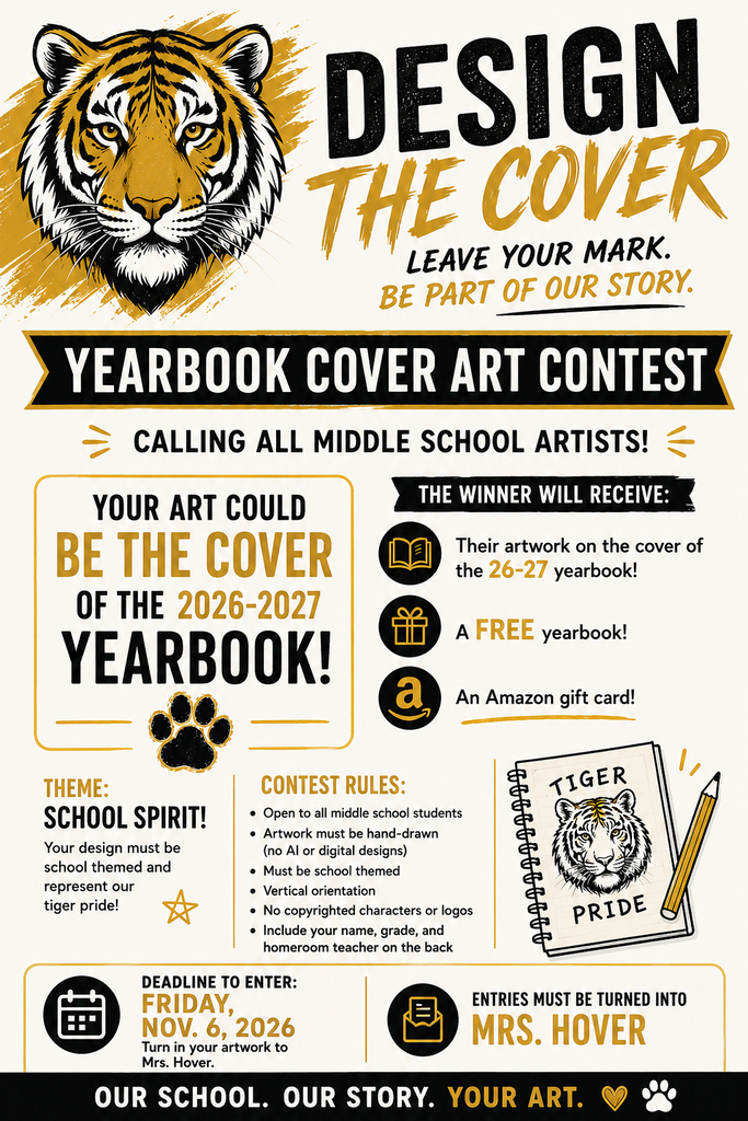YEarbook Cover Art Contest