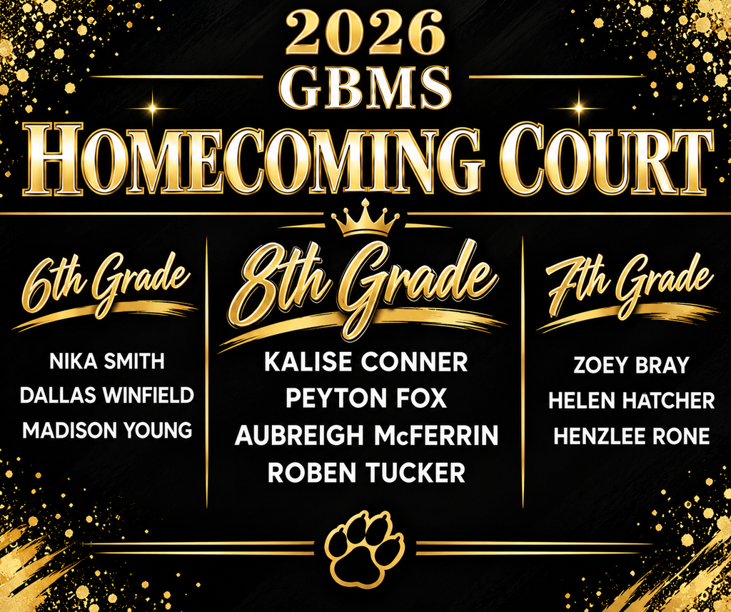 2026 Homecoming Court
