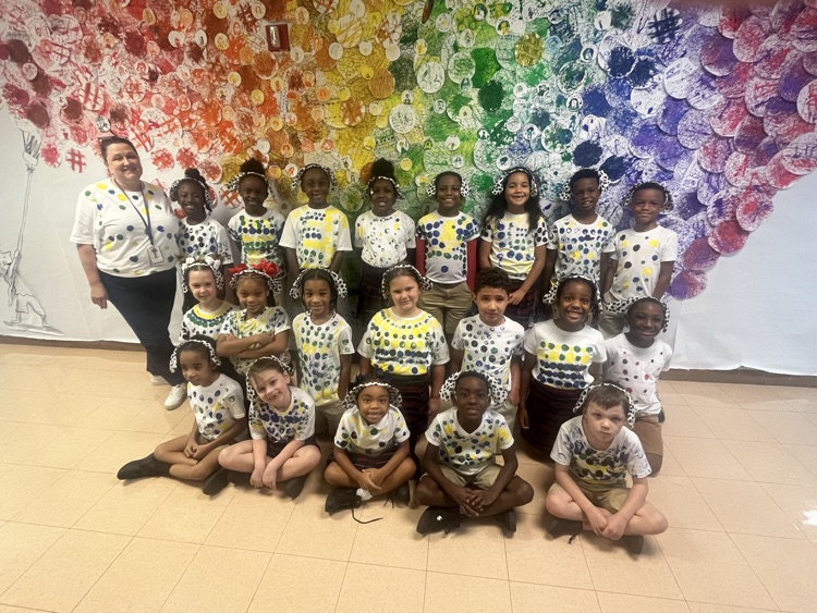 2nd Grade Dot Day