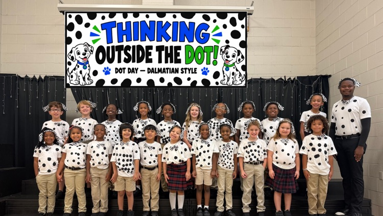 2nd Grade Dot Day