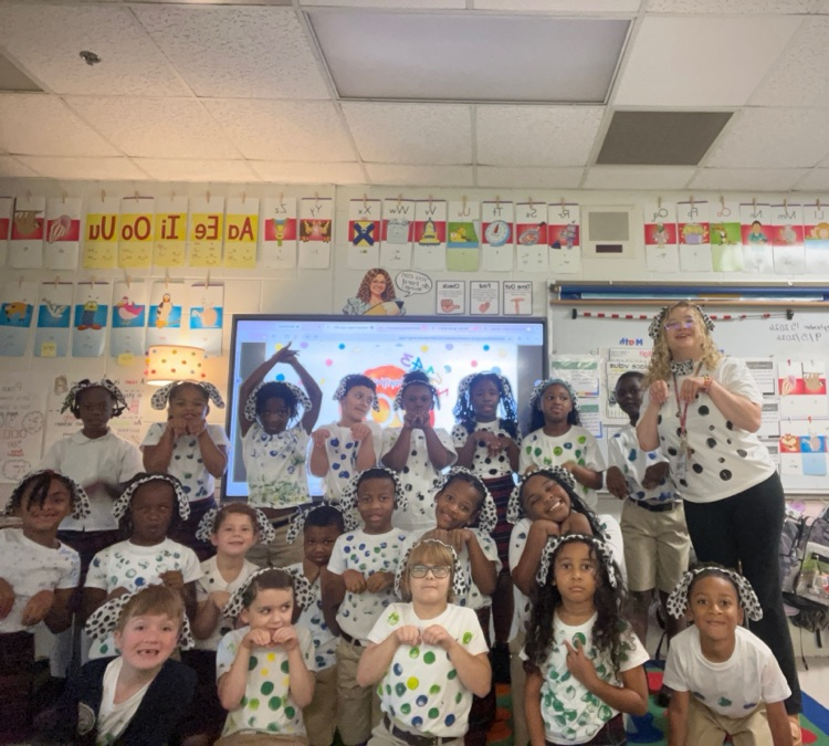 2nd Grade Dot Day