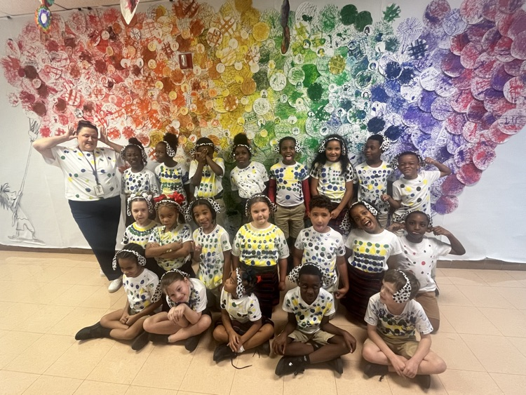 2nd Grade Dot Day