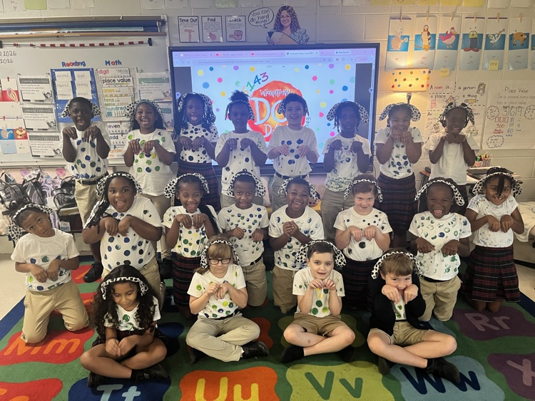 2nd Grade Dot Day