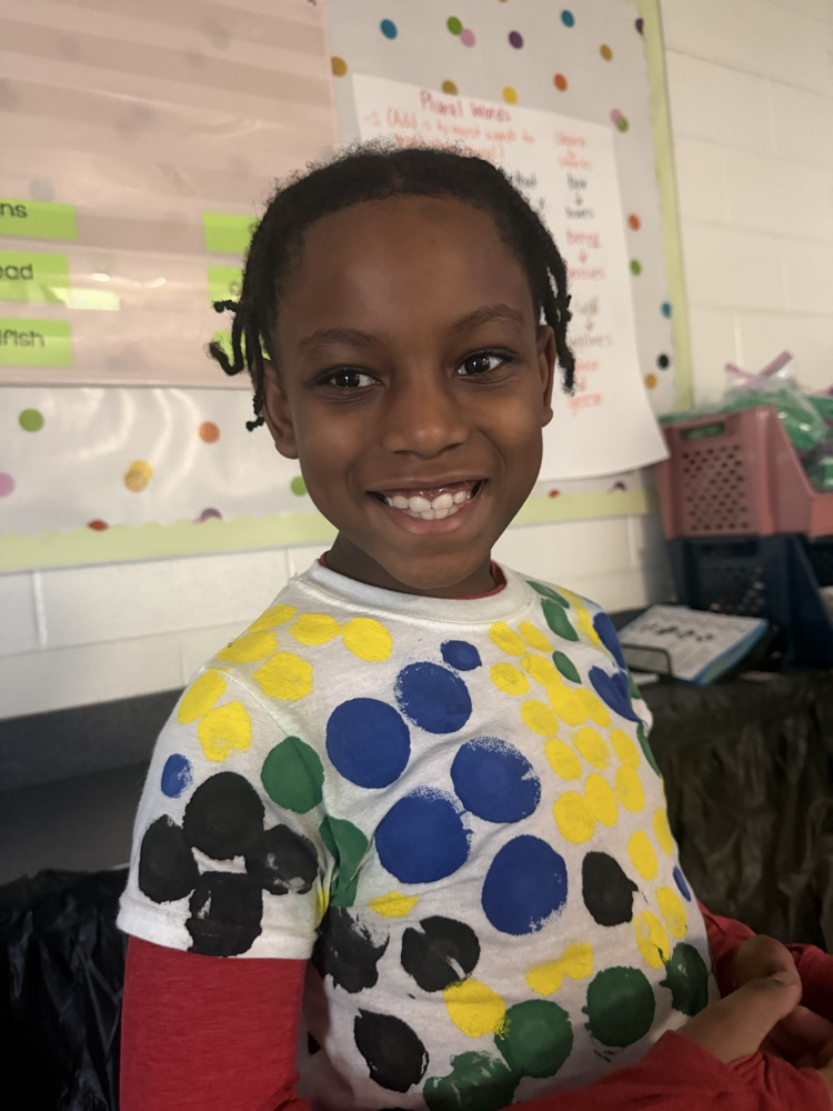 2nd Grade Dot Day