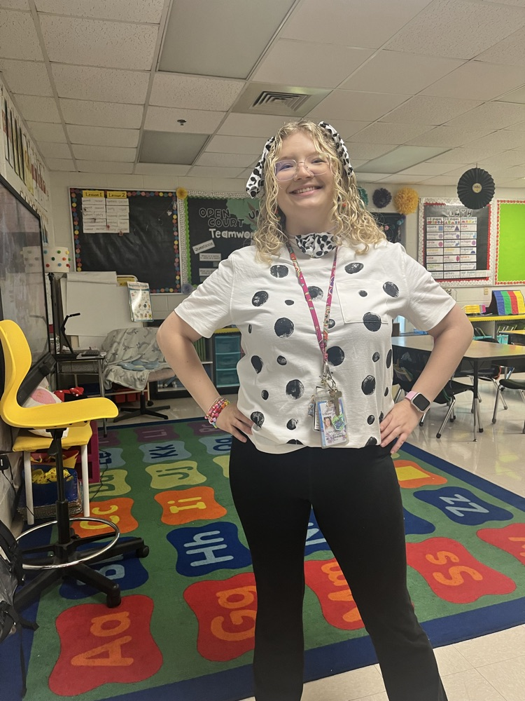 2nd Grade Dot Day