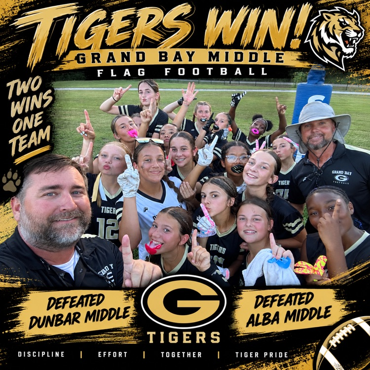 Grand Bay tigers win!!