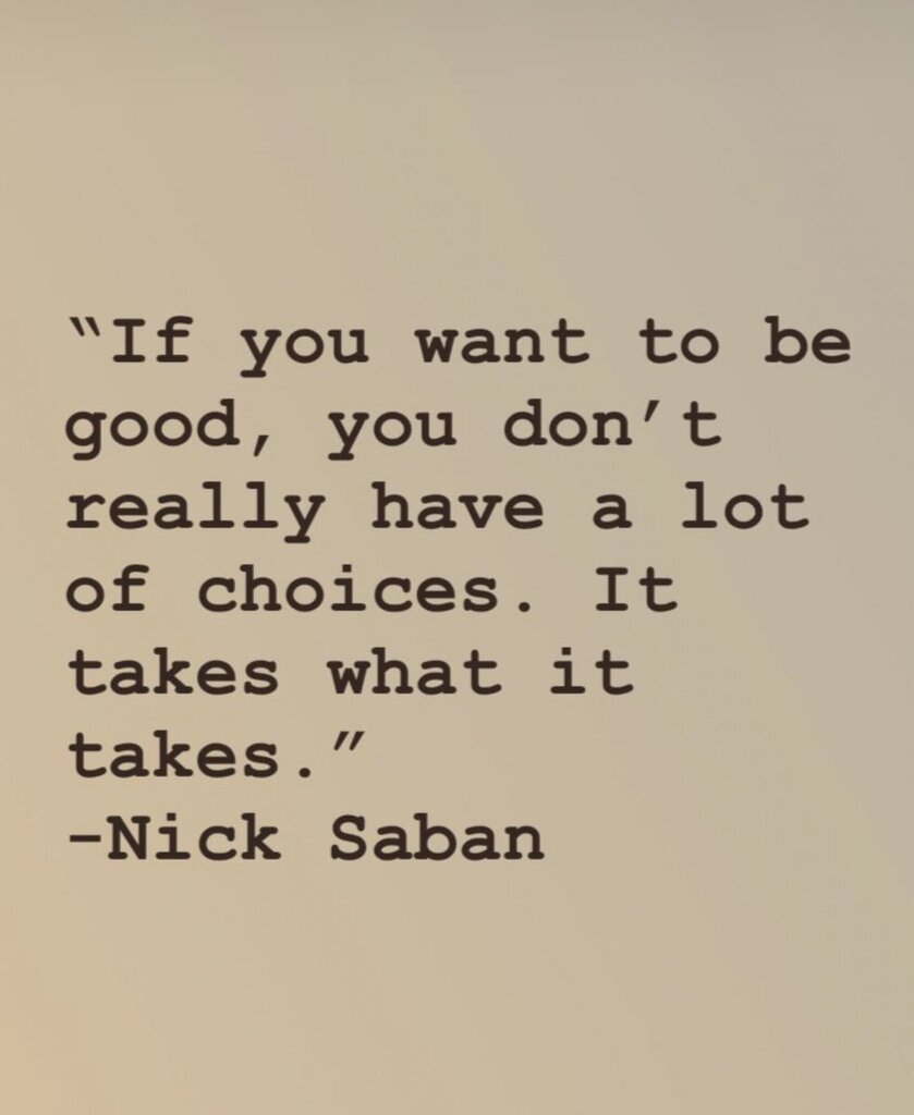 Be your best