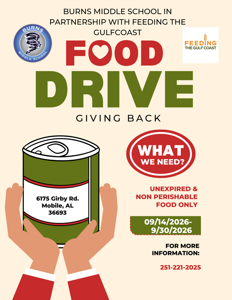 Food Drive Flyer