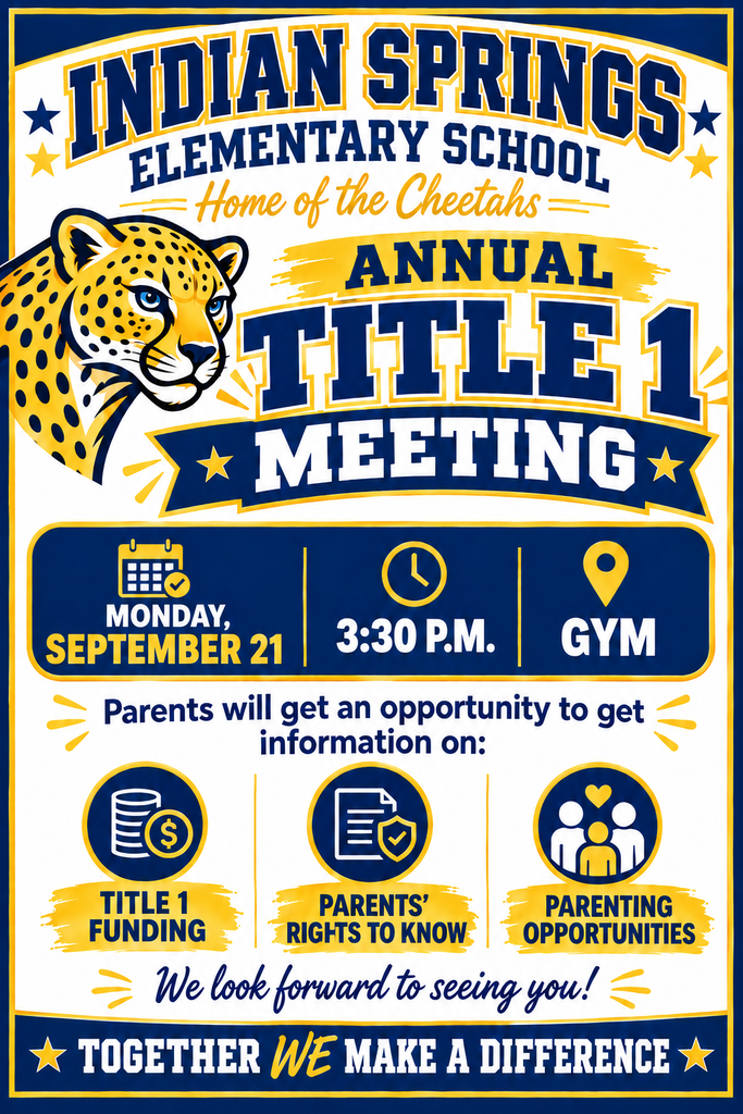 Annual Title I Meeting