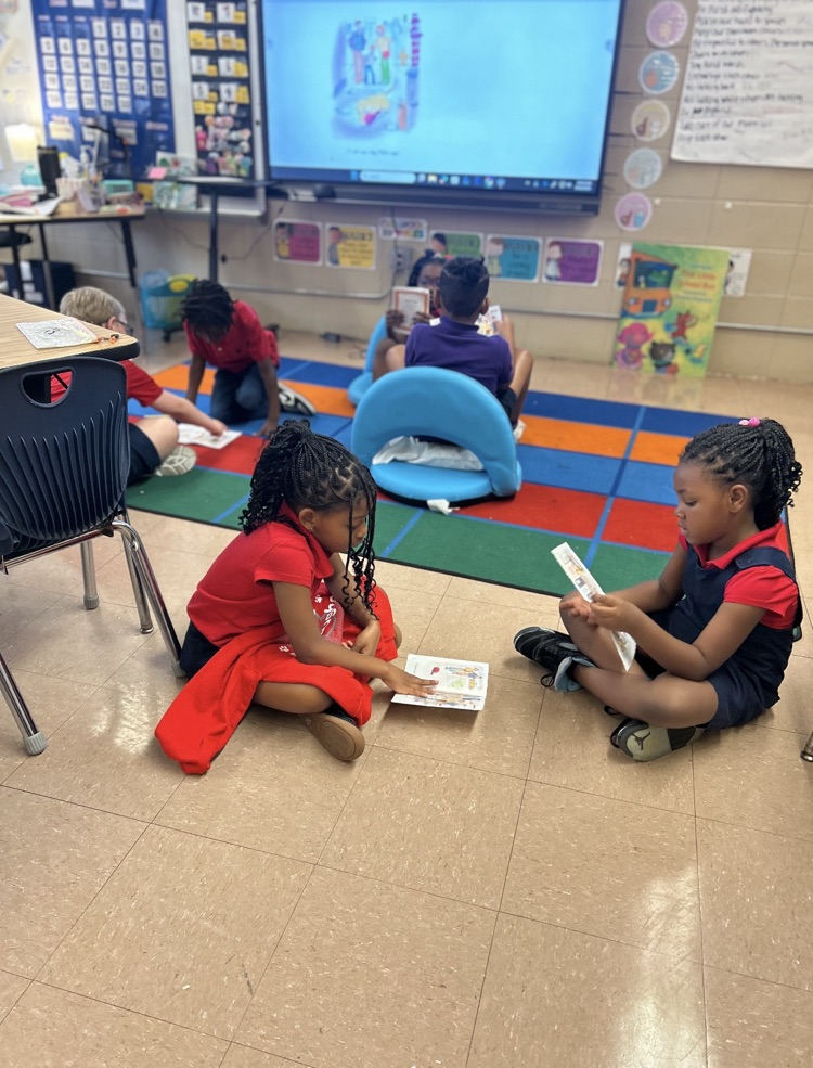 Reading is fun! 