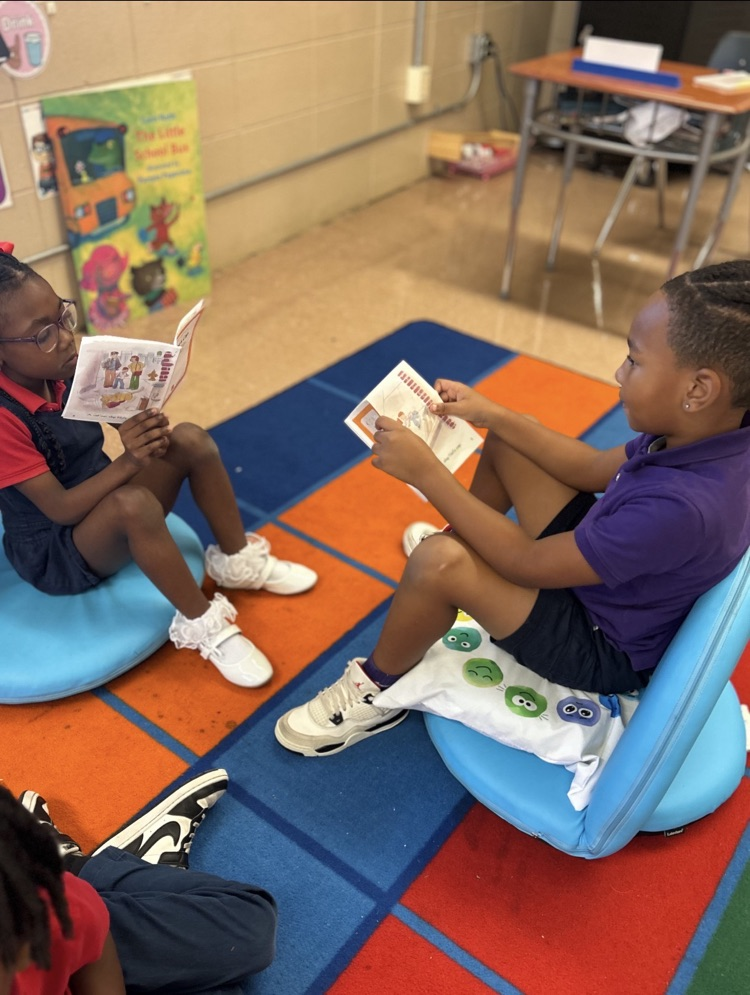 Reading is fun!