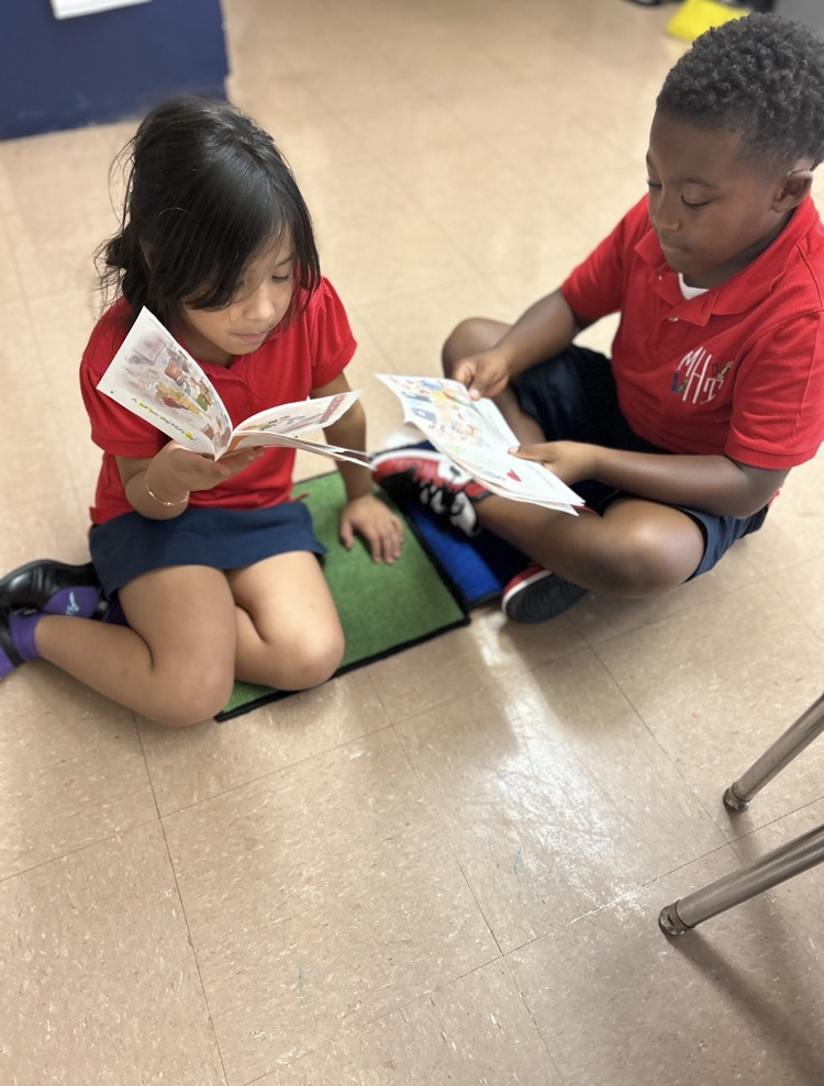 Reading is fun! 