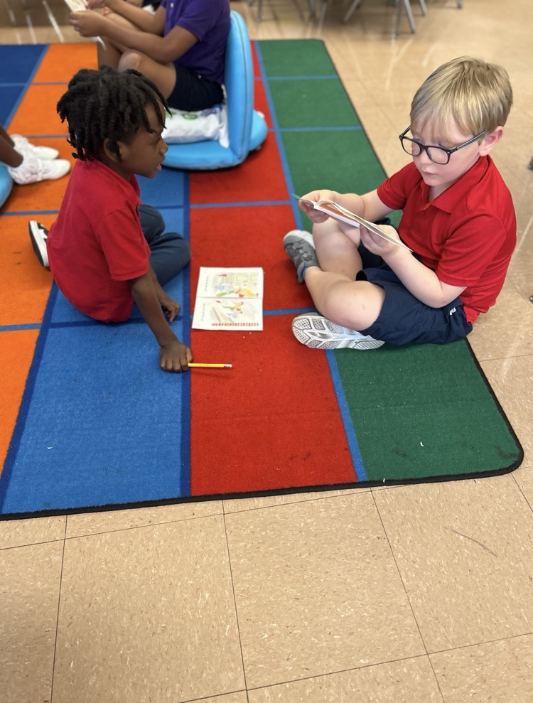 Reading is fun! 