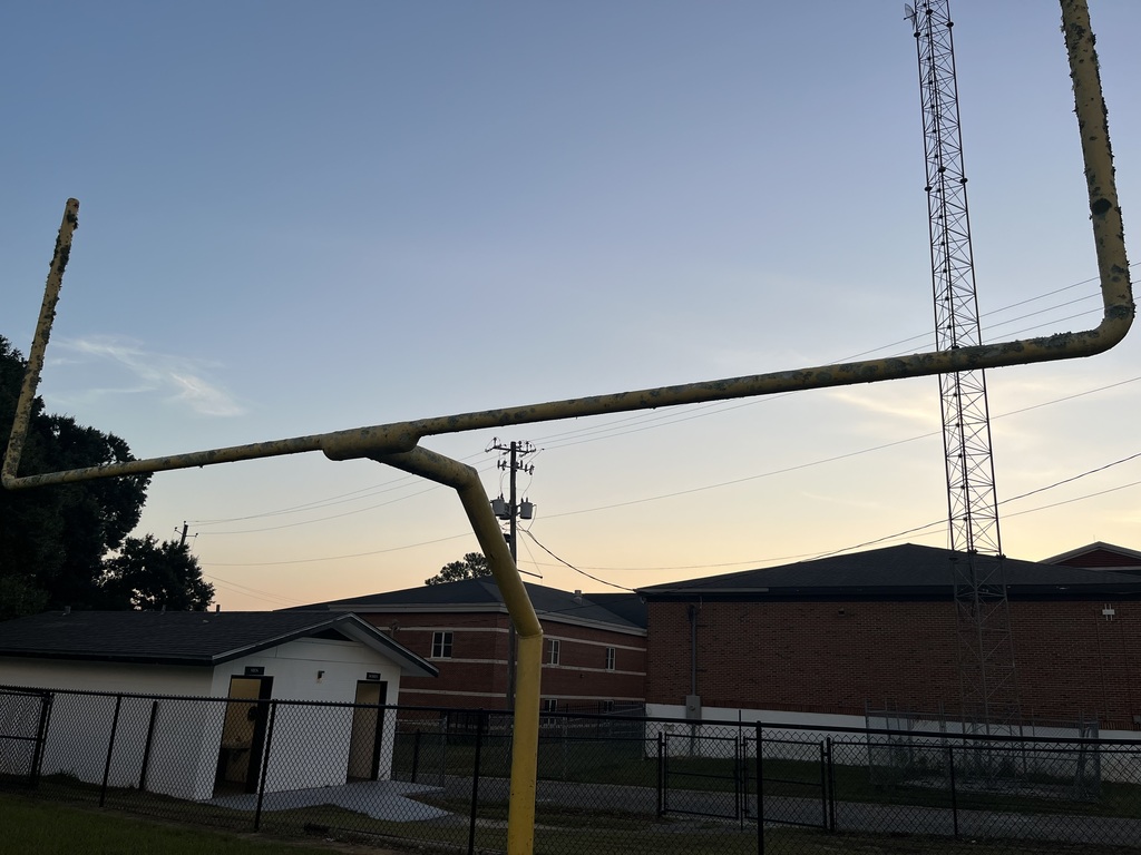 Goal Post before