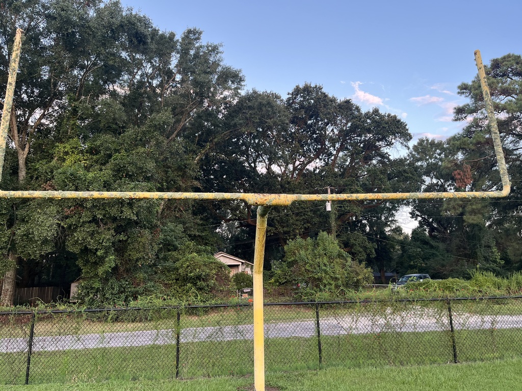 Goal Post Before